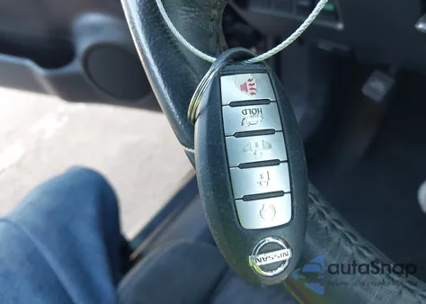 2018 Nissan Rogue Sv z USA, uszkodzony, nr VIN KNMAT2MT5JP504659